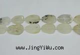 CNG7050 15.5 inches 25*35mm - 30*45mm freeform agate beads