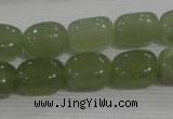 CNG715 15.5 inches 10*14mm nuggets green aventurine beads wholesale