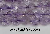 CNG7215 15.5 inches 6mm faceted nuggets amethyst beads wholesale