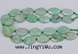 CNG7464 15.5 inches 20*25mm - 25*35mm faceted freeform amazonite beads