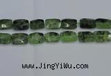 CNG7485 15.5 inches 18*25mm - 20*30mm faceted freeform prehnite beads