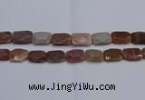 CNG7486 15.5 inches 18*25mm - 20*30mm faceted freeform sunstone beads