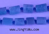 CNG7639 15.5 inches 5*7mm - 8*10mm nuggets amazonite beads
