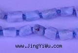 CNG7640 15.5 inches 5*6mm - 6*8mm nuggets larimar beads