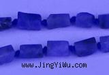 CNG7645 15.5 inches 5*6mm - 6*8mm nuggets tanzanite beads