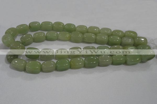 CNG769 15.5 inches 13*18mm nuggets green aventurine beads wholesale
