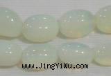 CNG781 15.5 inches 12*18mm nuggets opal beads wholesale