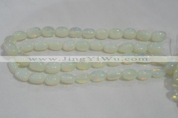 CNG781 15.5 inches 12*18mm nuggets opal beads wholesale