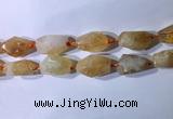 CNG7952 15.5 inches 15*25mm - 20*40mm nuggets citrine beads