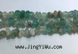 CNG8103 15.5 inches 6*8mm - 10*12mm agate gemstone chips beads