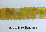 CNG8115 15.5 inches 8*12mm nuggets agate beads wholesale