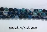 CNG8120 15.5 inches 8*12mm nuggets agate beads wholesale