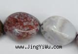 CNG82 15.5 inches 12*16mm - 18*30mm nuggets ocean agate beads