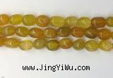 CNG8205 15.5 inches 12*16mm nuggets agate beads wholesale