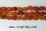 CNG8208 15.5 inches 12*16mm nuggets agate beads wholesale