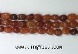 CNG8209 15.5 inches 12*16mm nuggets agate beads wholesale