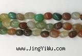 CNG8214 15.5 inches 12*16mm nuggets agate beads wholesale