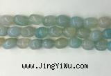 CNG8254 15.5 inches 13*18mm nuggets agate beads wholesale