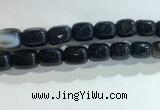 CNG8302 15.5 inches 15*20mm nuggets agate beads wholesale