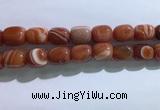 CNG8315 15.5 inches 15*20mm nuggets striped agate beads wholesale