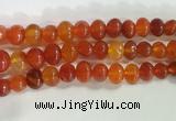 CNG8331 15.5 inches 10*12mm nuggets agate beads wholesale