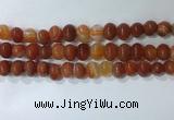 CNG8348 15.5 inches 10*12mm nuggets striped agate beads wholesale