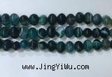 CNG8350 15.5 inches 10*12mm nuggets striped agate beads wholesale