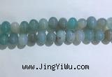 CNG8368 15.5 inches 12*16mm nuggets agate beads wholesale