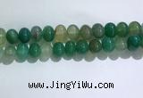 CNG8369 15.5 inches 12*16mm nuggets agate beads wholesale