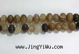 CNG8371 15.5 inches 12*16mm nuggets agate beads wholesale