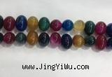 CNG8374 15.5 inches 12*16mm nuggets agate beads wholesale