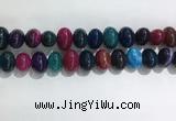 CNG8376 15.5 inches 12*16mm nuggets agate beads wholesale