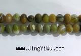 CNG8386 15.5 inches 12*16mm nuggets striped agate beads wholesale