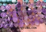 CNG8592 12*16mm - 13*18mm faceted nuggets ametrine beads