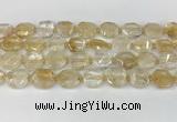 CNG8804 15.5 inches 16mm - 20mm faceted freeform citrine beads