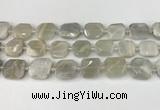 CNG8808 15.5 inches 16mm - 20mm faceted freeform moonstone beads