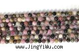 CNG9056 15.5 inches 6mm faceted nuggets tourmaline gemstone beads
