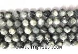 CNG9069 15.5 inches 10mm faceted nuggets eagle eye jasper gemstone beads
