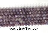 CNG9070 15.5 inches 8mm faceted nuggets Chinese tourmaline gemstone beads