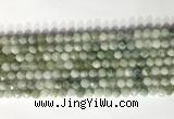 CNG9071 15.5 inches 6mm faceted nuggets jade gemstone beads