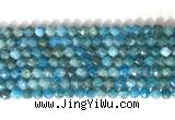 CNG9082 15.5 inches 6mm faceted nuggets apatite gemstone beads