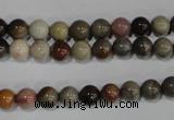 CNI201 15.5 inches 6mm round imperial jasper beads wholesale