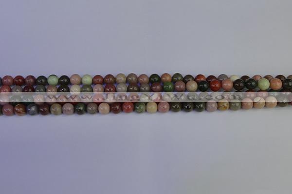 CNI350 15.5 inches 4mm round imperial jasper beads wholesale