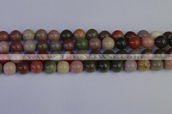 CNI355 15.5 inches 14mm round imperial jasper beads wholesale