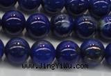 CNL1002 15.5 inches 8mm round A grade natural lapis lazuli beads