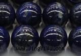 CNL1005 15.5 inches 14mm round B grade natural lapis lazuli beads