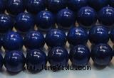 CNL1054 15.5 inches 7.5mm - 8mm round A+ grade natural lapis lazuli beads
