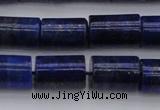 CNL1155 15.5 inches 10*16mm tube lapis lazuli gemstone beads