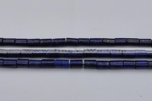 CNL1155 15.5 inches 10*16mm tube lapis lazuli gemstone beads
