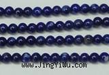 CNL1250 15.5 inches 3mm round natural lapis lazuli beads